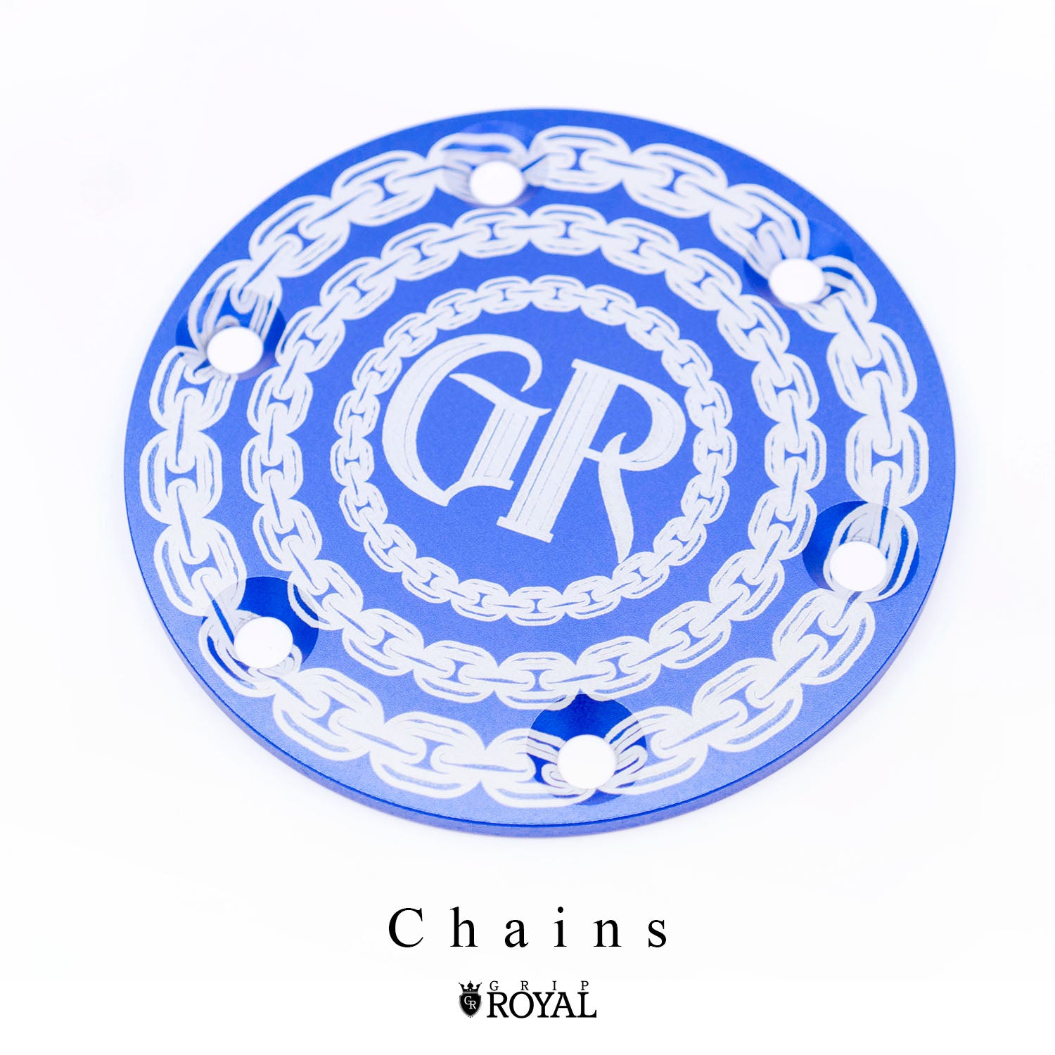 ホーン削除プレートキット - ブルー – Grip Royal