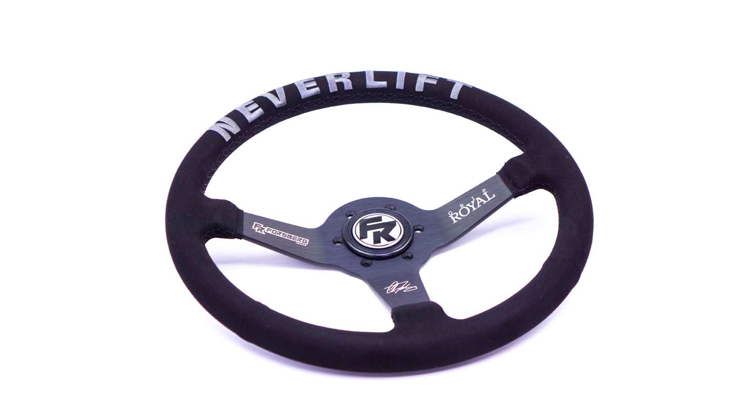 Brute | Suede - Forsberg Racing NEVER LIFT – Grip Royal