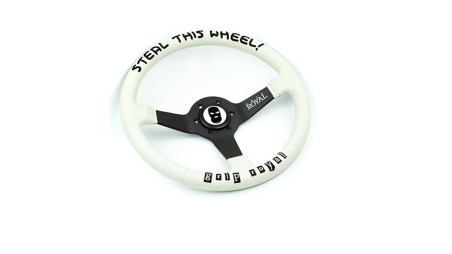 Brute | Leather - Steal This Wheel! – Grip Royal