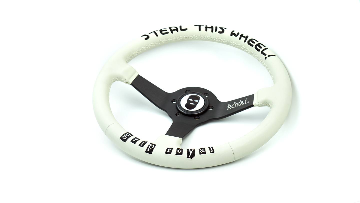 Brute | Leather - Steal This Wheel! – Grip Royal