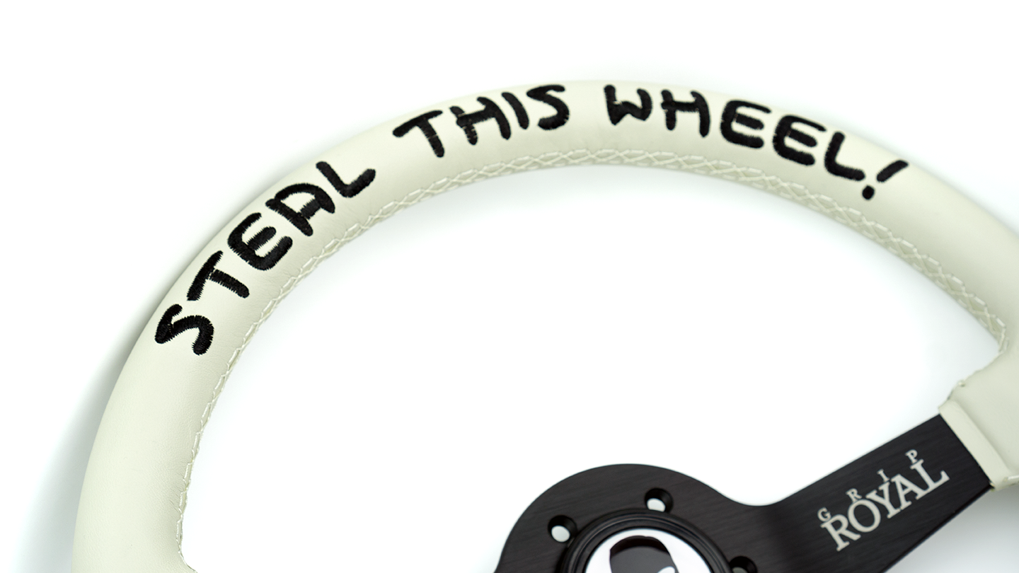 Brute | Leather - Steal This Wheel! – Grip Royal