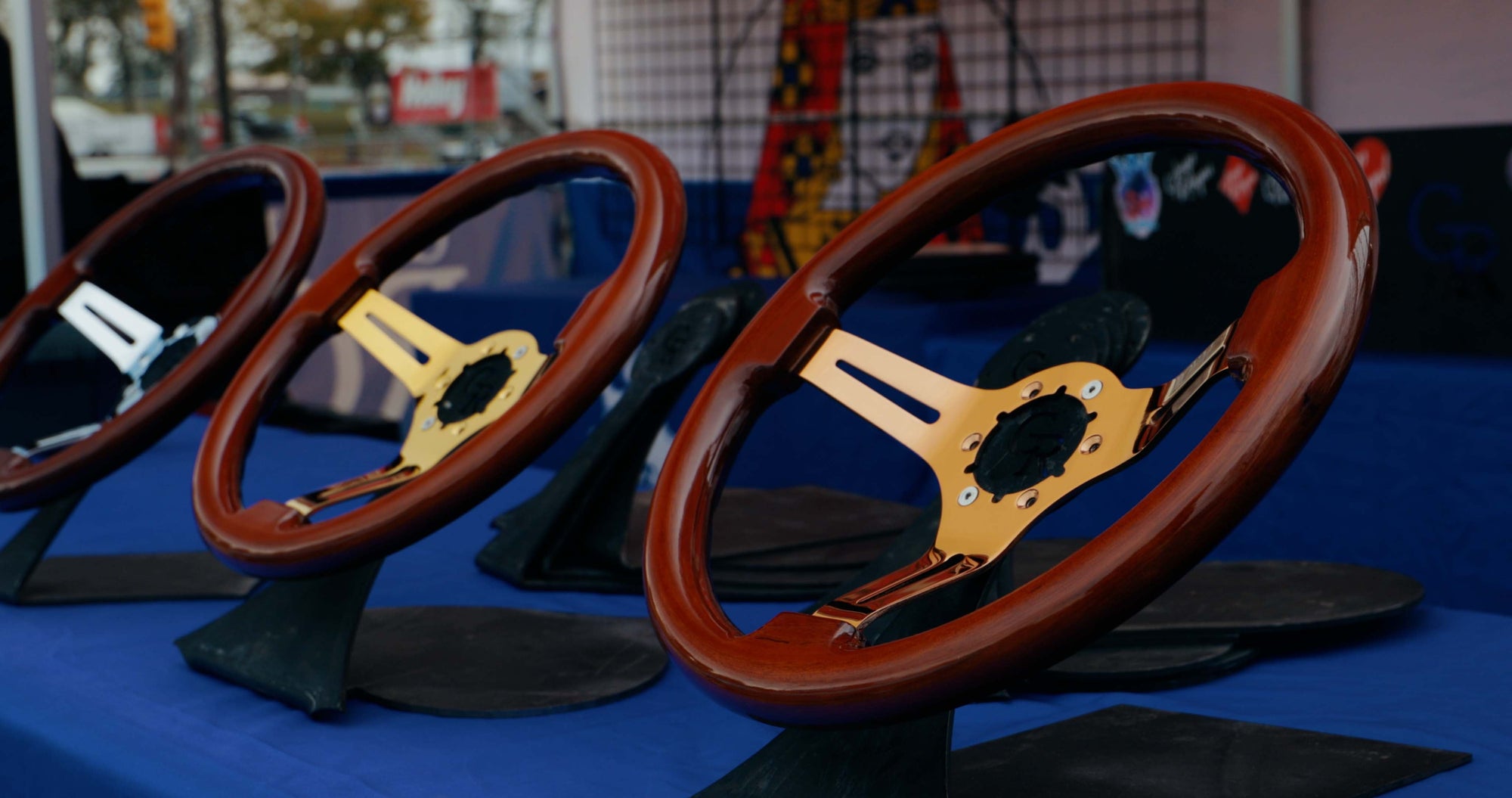 Steering Wheels - Wooden