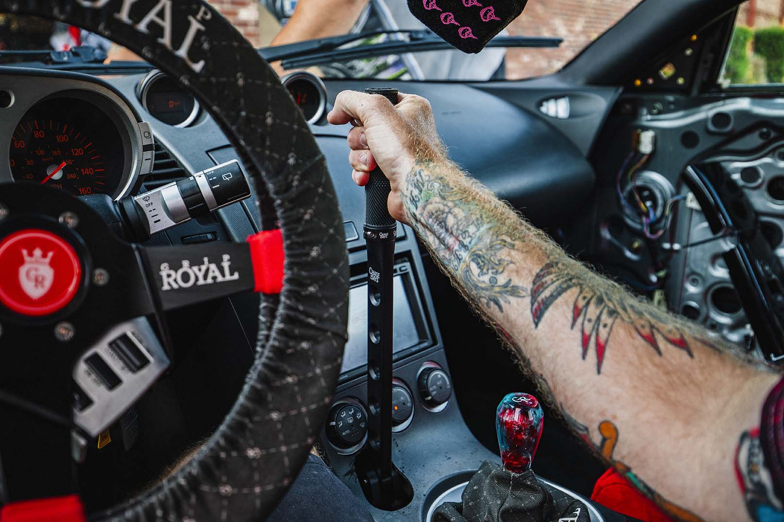 Steering Wheel Cover - Open Face