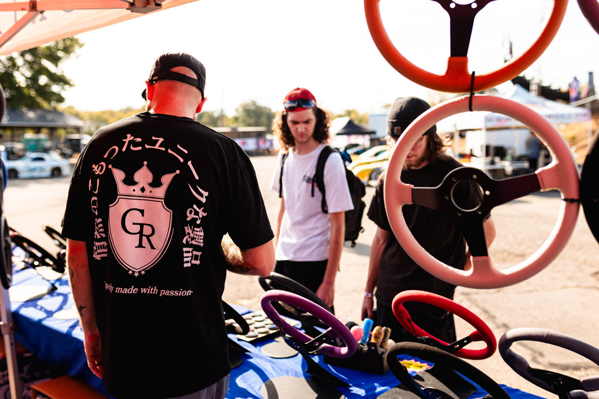 GRIP ROYAL :: ユニークなステアリングホイールとシフトノブ