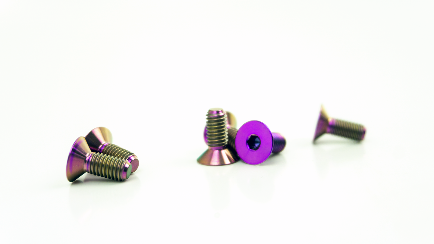 Hardware Bolt Kit - Titanium