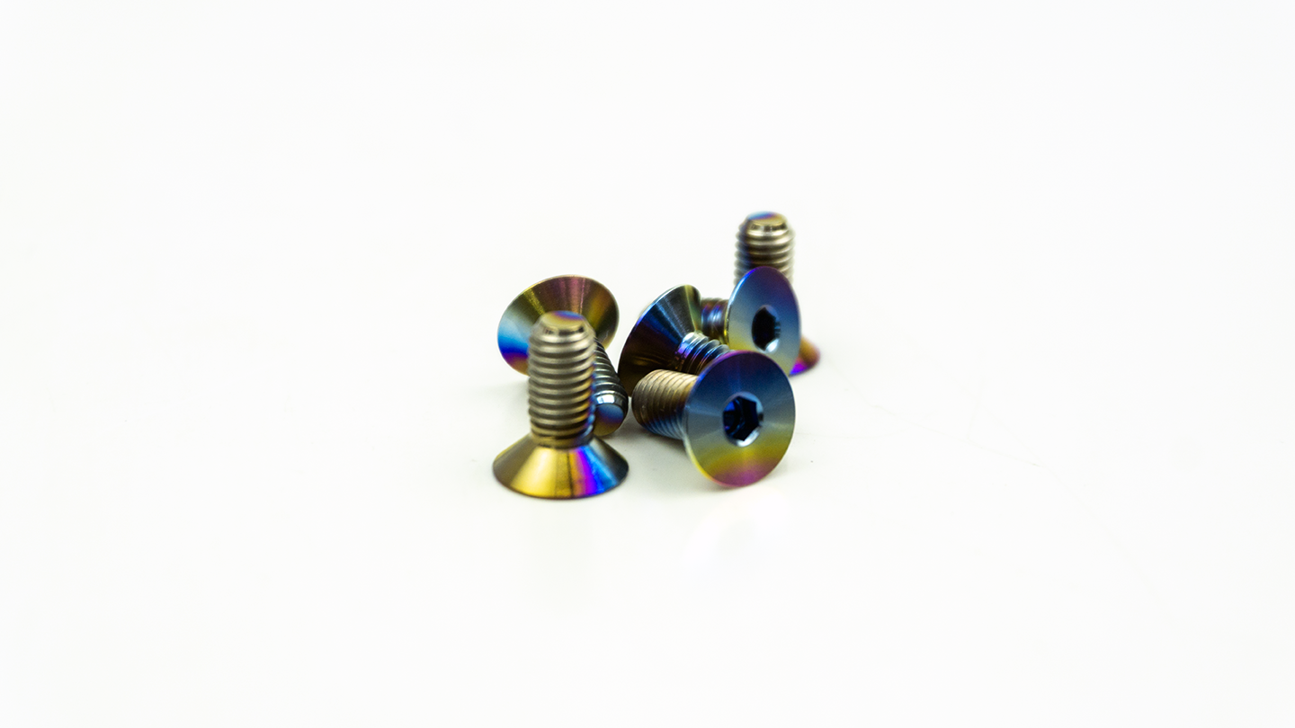 Hardware Bolt Kit - Titanium