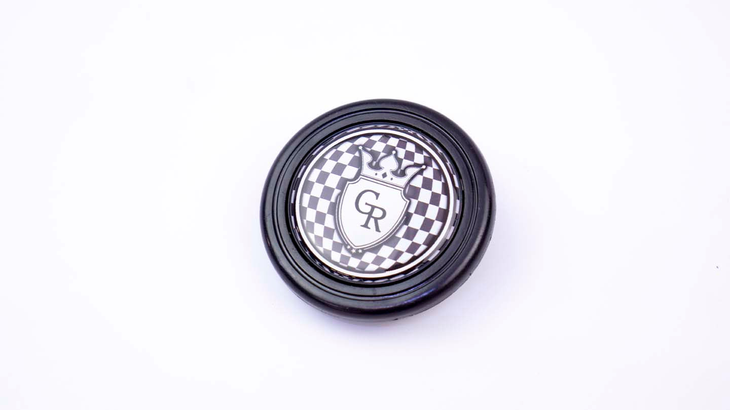 Horn Button - Crest Logo - *Select Your Option*