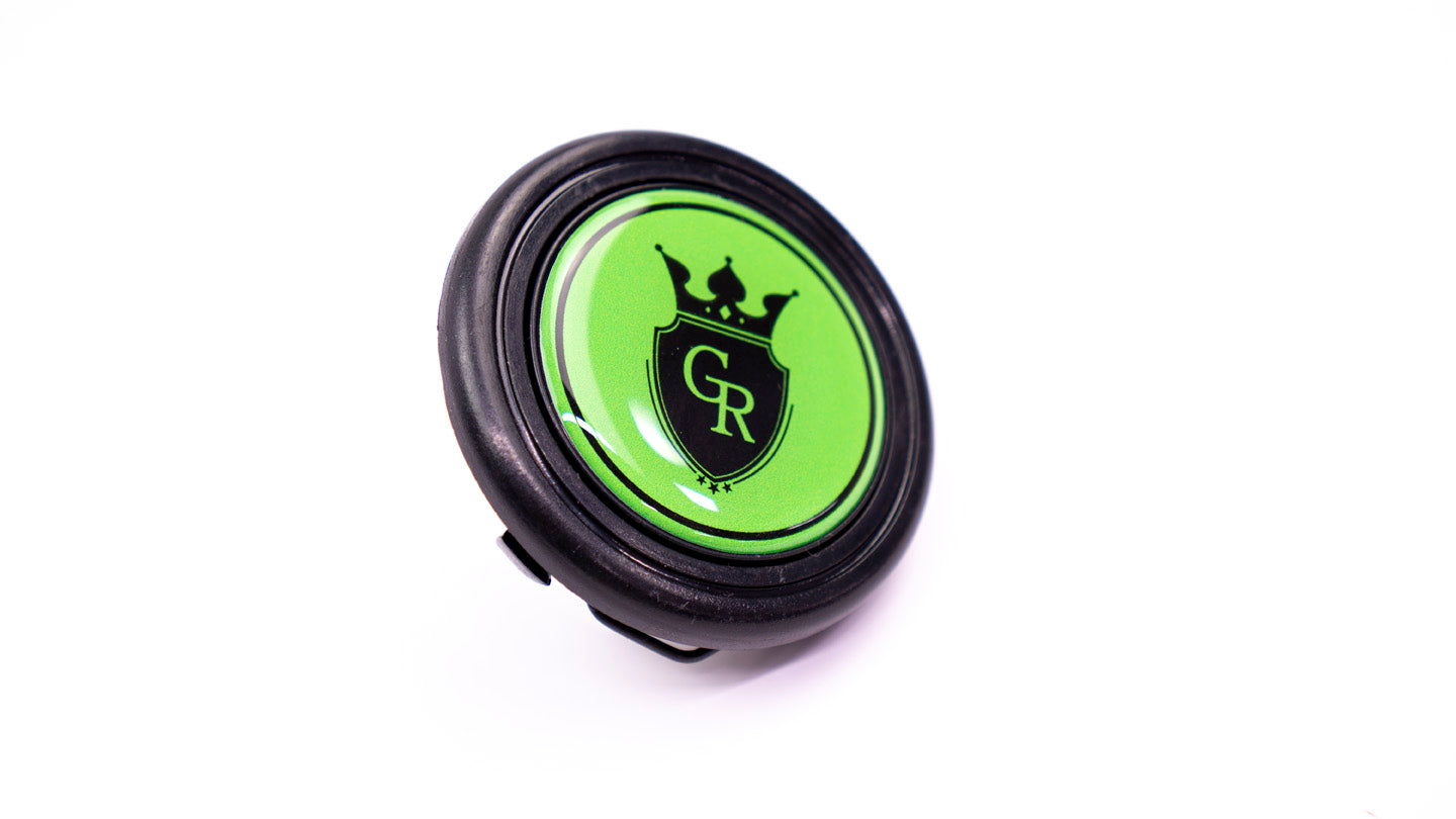 Horn Button - Crest Logo - *Select Your Option*