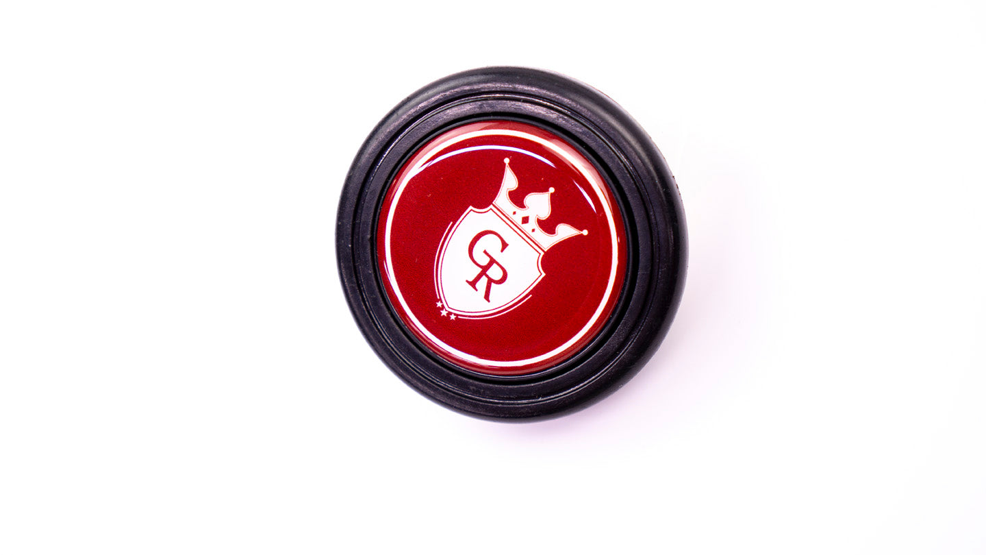 Horn Button - Crest Logo - *Select Your Option*