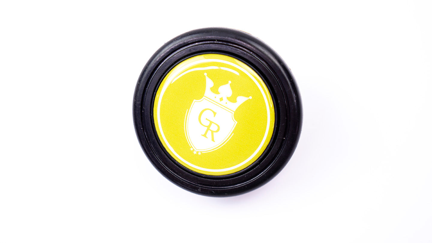 Horn Button - Crest Logo - *Select Your Option*