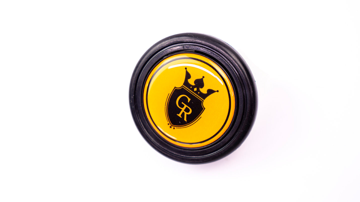 Horn Button - Crest Logo - *Select Your Option*