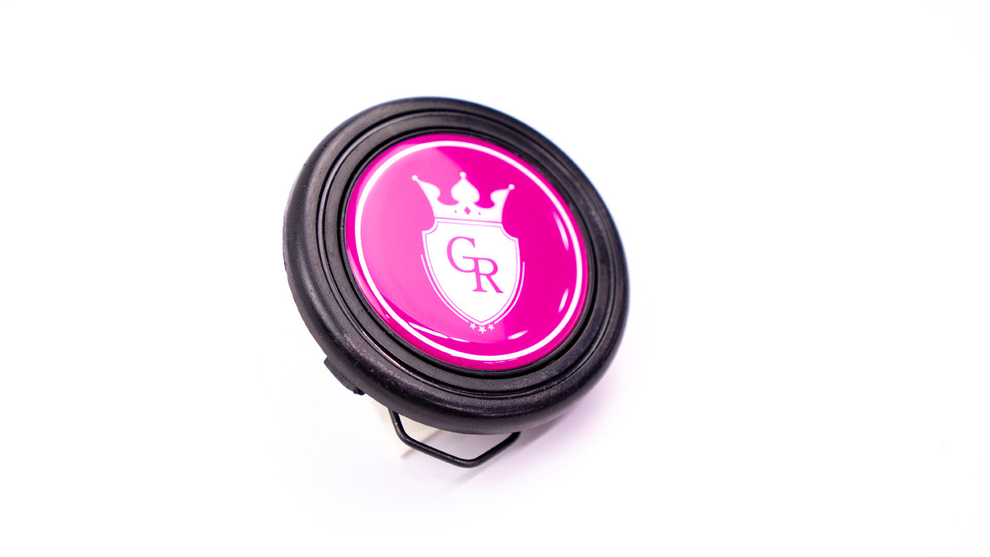 Horn Button - Crest Logo - *Select Your Option*