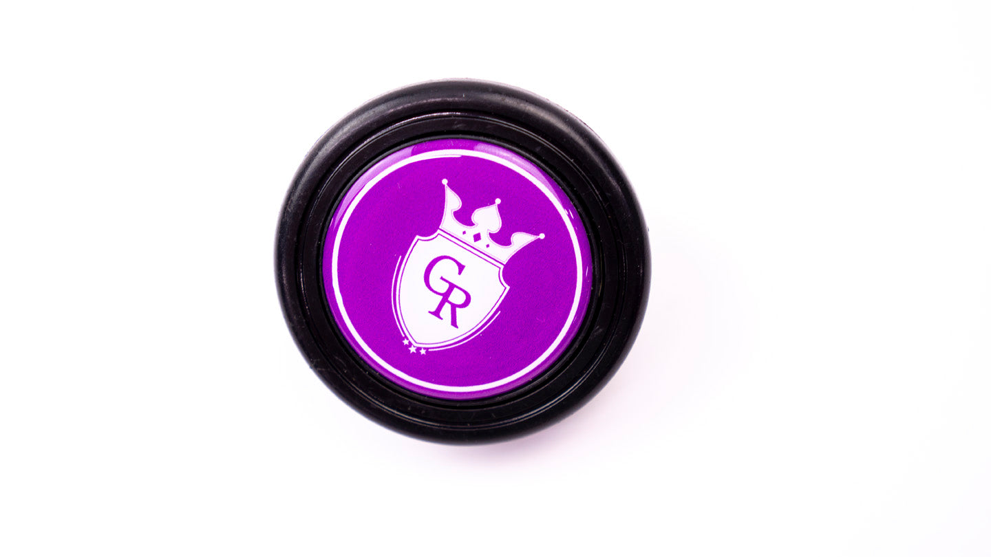 Horn Button - Crest Logo - *Select Your Option*