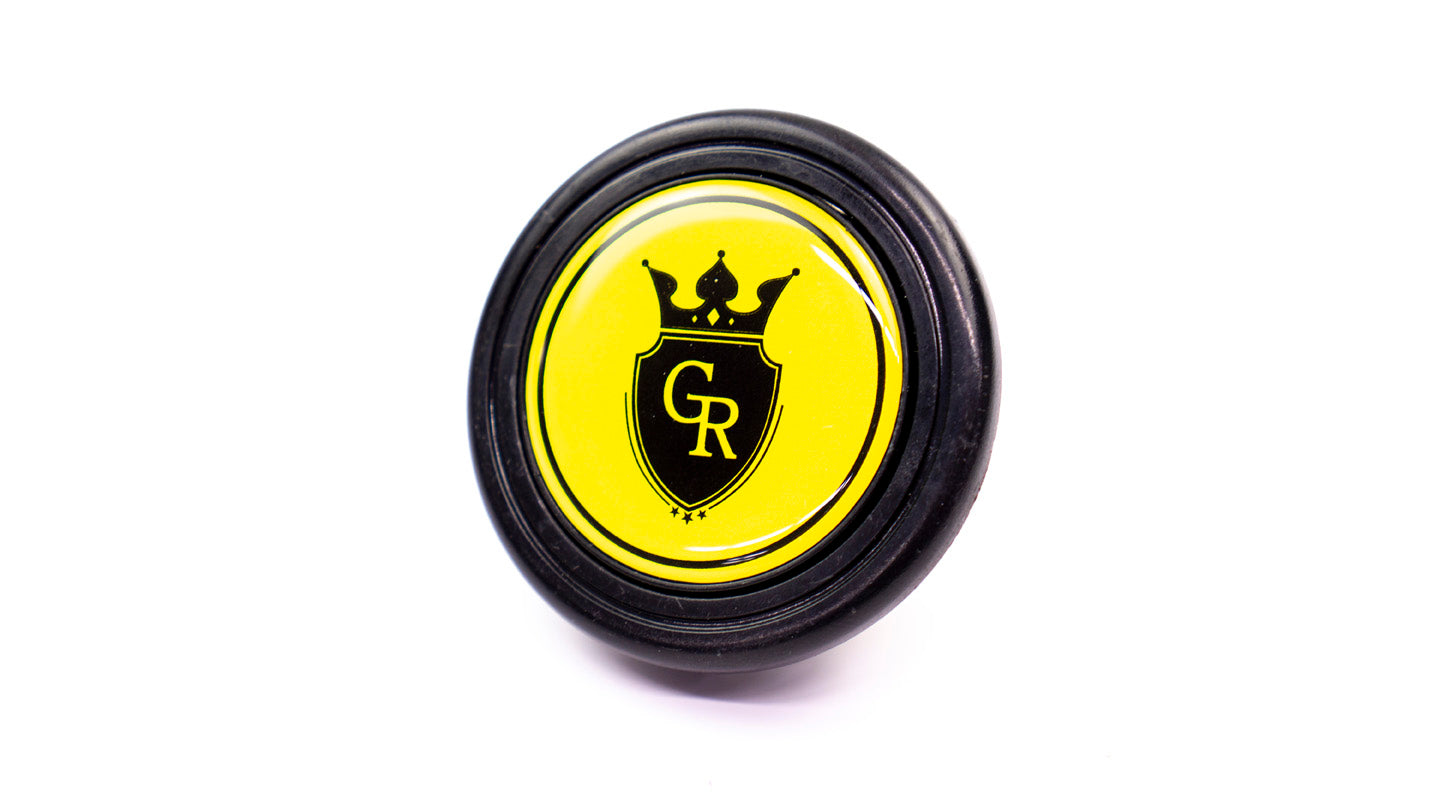 Horn Button - Crest Logo - *Select Your Option*