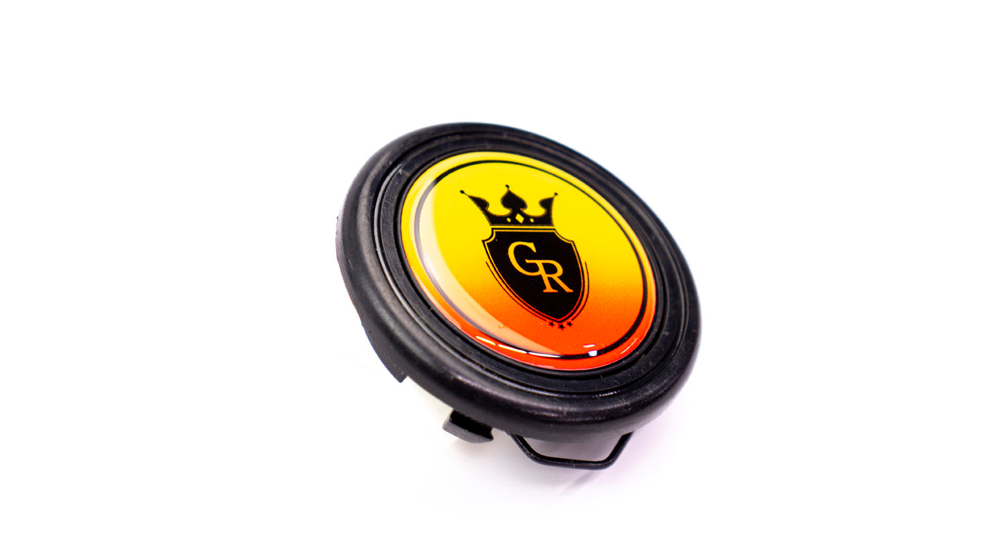 Horn Button - Crest Logo - *Select Your Option*