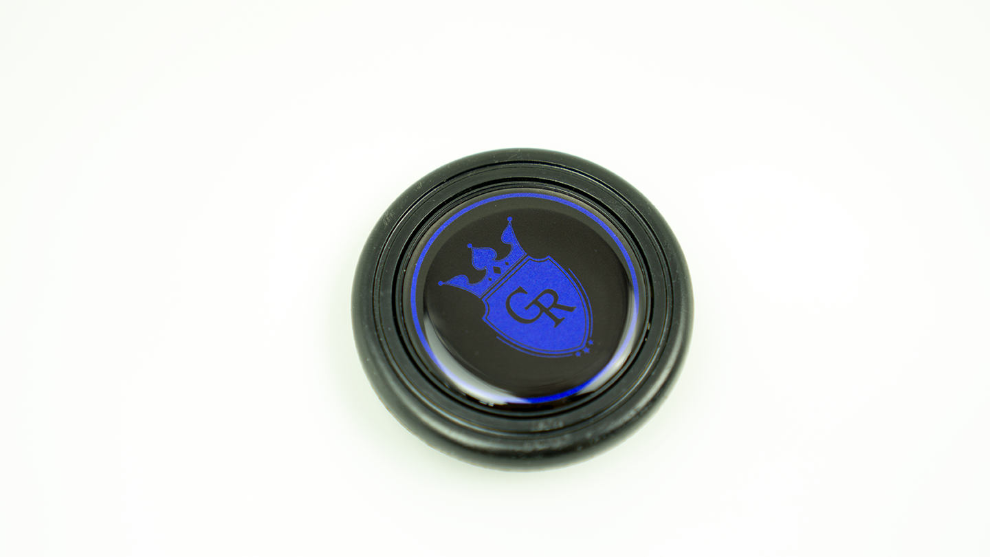 Horn Button - Crest Logo - *Select Your Option*