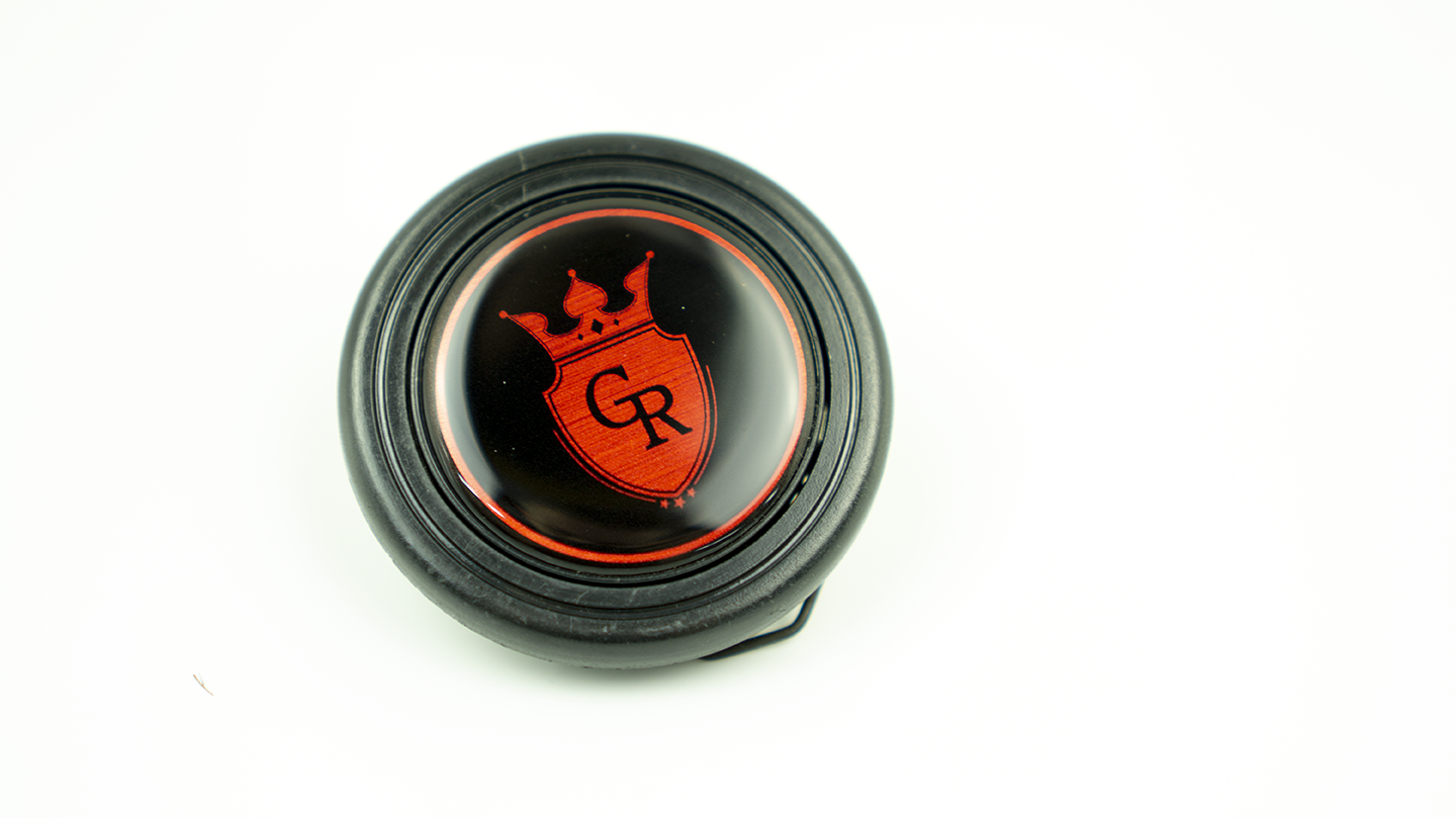 Horn Button - Crest Logo - *Select Your Option*