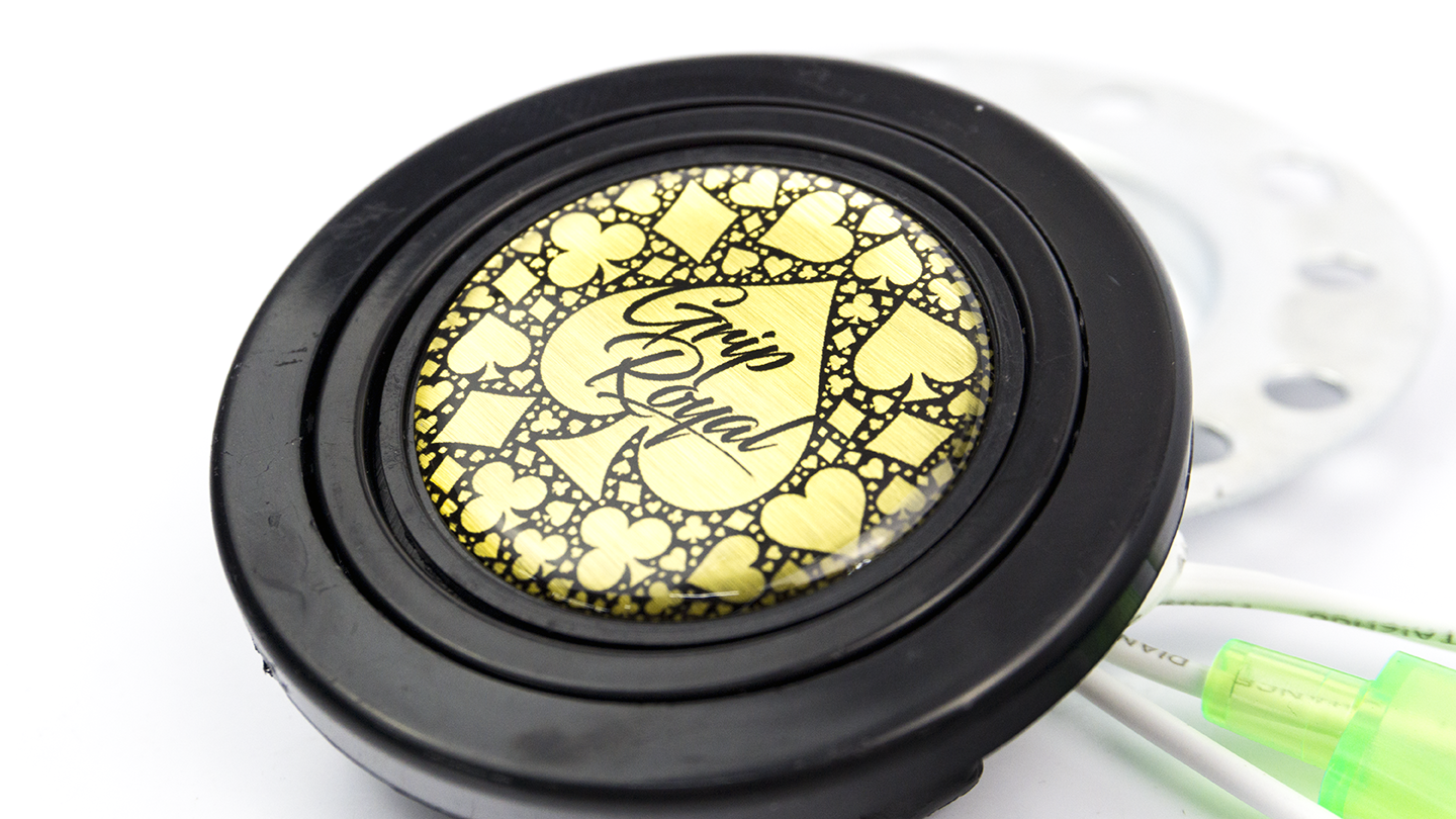 Horn Button - Artwork - *Select Your Option*