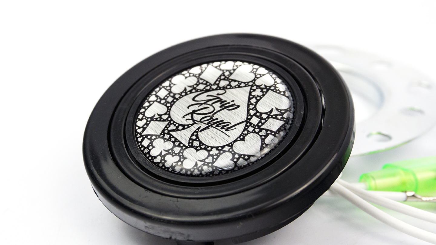 Horn Button - Artwork - *Select Your Option*