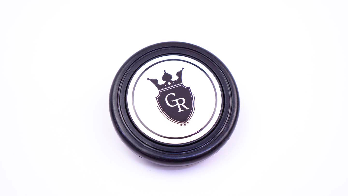 Horn Button - Crest Logo - *Select Your Option*