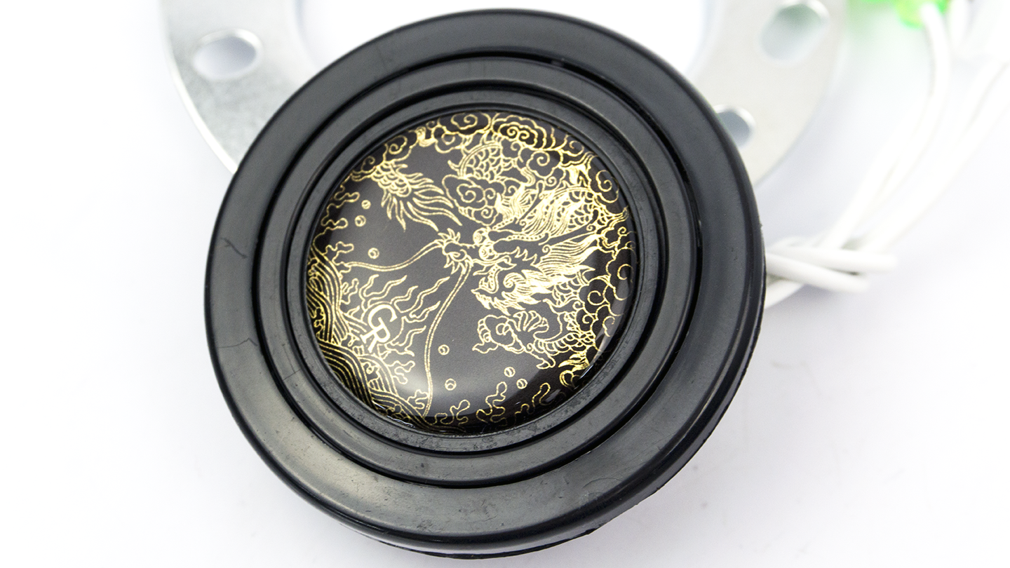 Horn Button - Artwork - *Select Your Option*