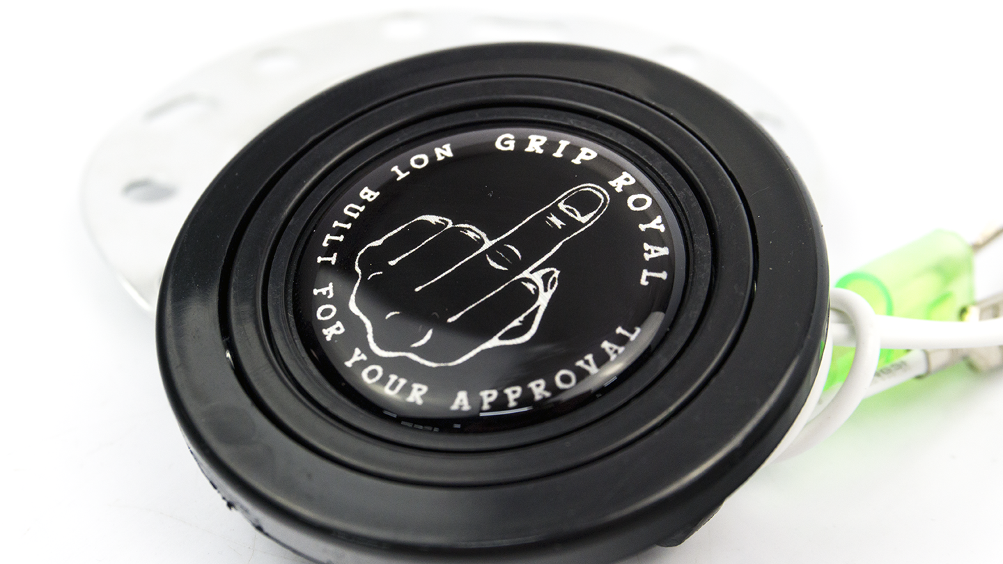 Horn Button - Artwork - *Select Your Option*