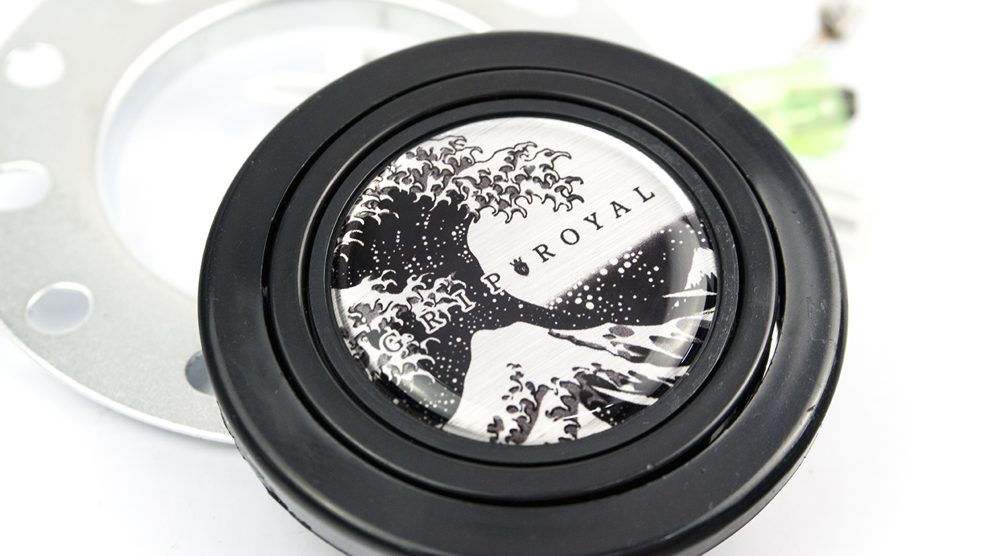 Horn Button - Artwork - *Select Your Option*