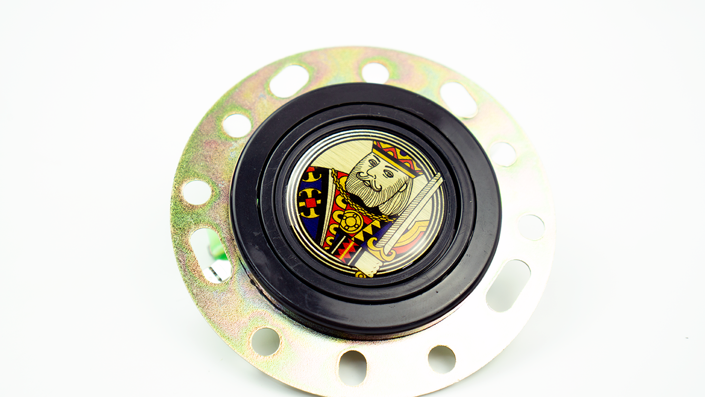 Horn Button - Artwork - *Select Your Option*