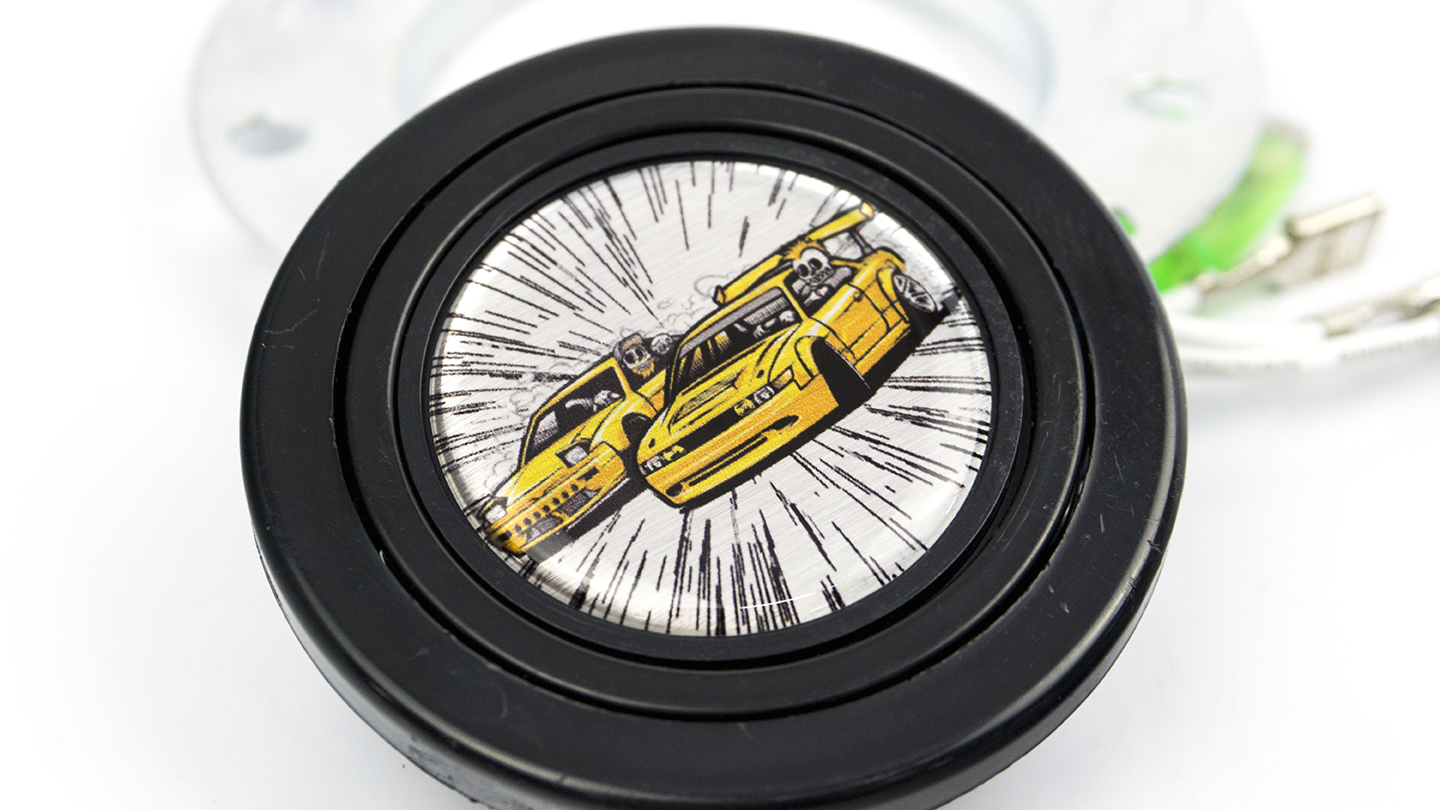 Horn Button - Artwork - *Select Your Option*