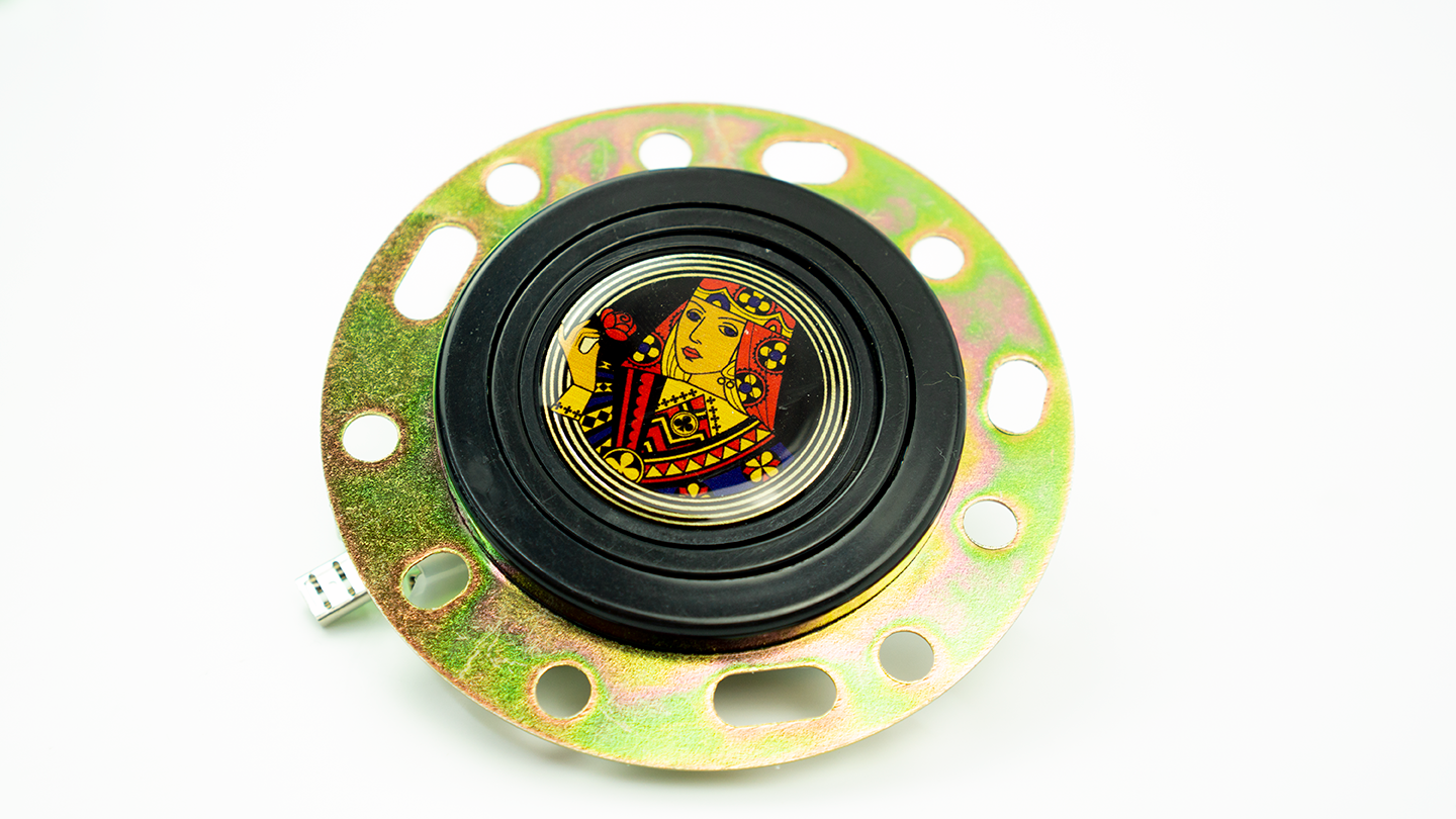 Horn Button - Artwork - *Select Your Option*