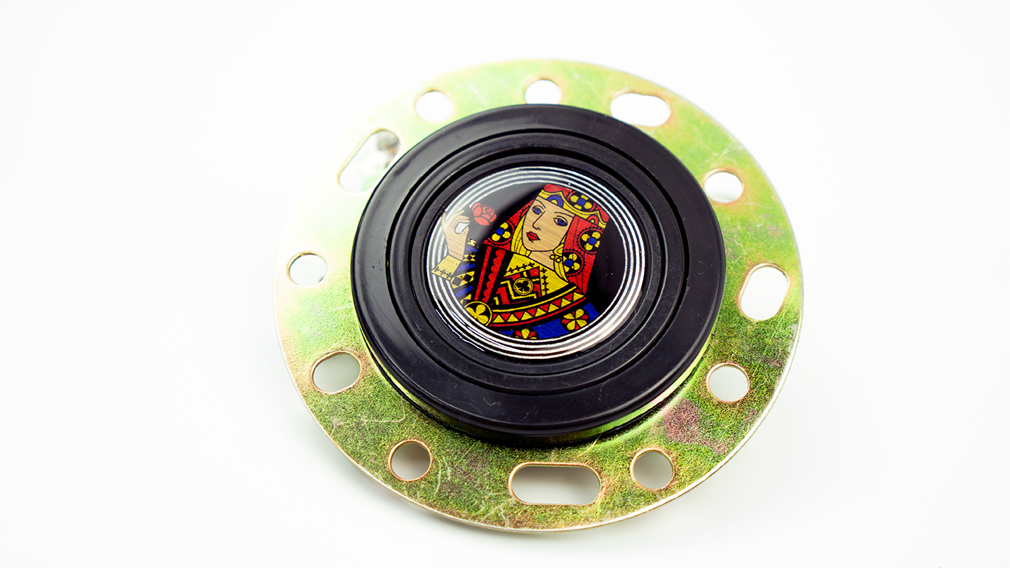 Horn Button - Artwork - *Select Your Option*