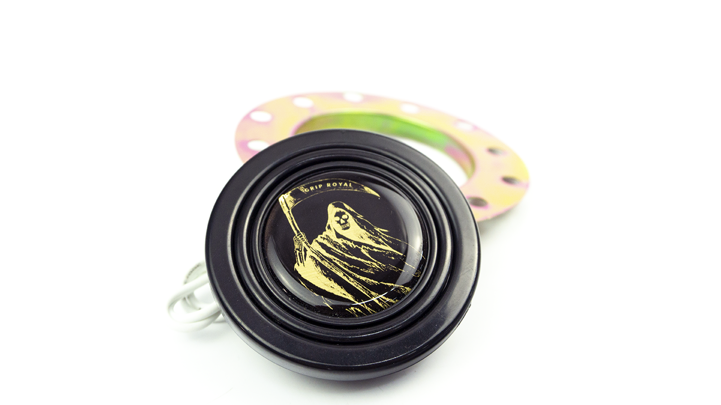 Horn Button - Artwork - *Select Your Option*