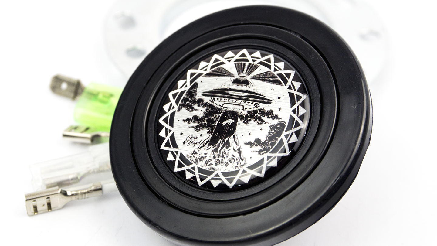 Horn Button - Artwork - *Select Your Option*