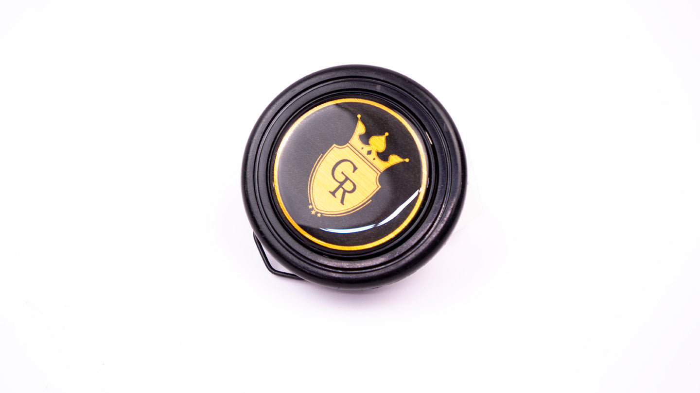 Horn Button - Crest Logo - *Select Your Option*