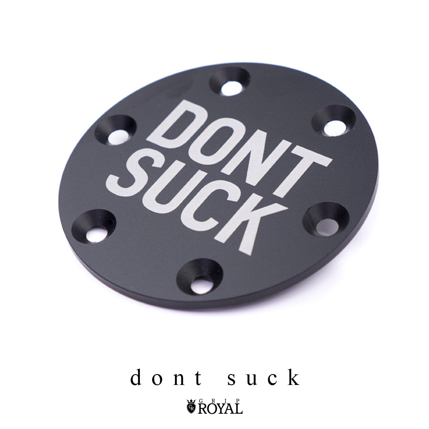 Horn Delete Plate Kit - Black