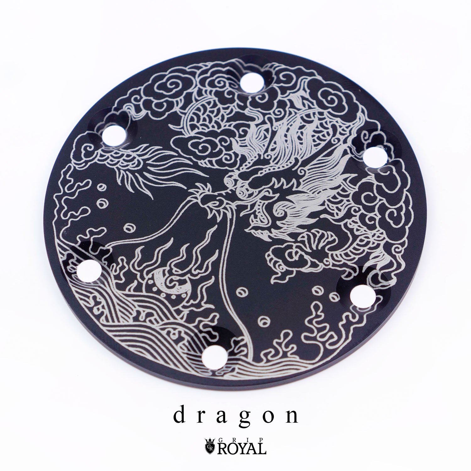 Horn Delete Plate Kit - Black