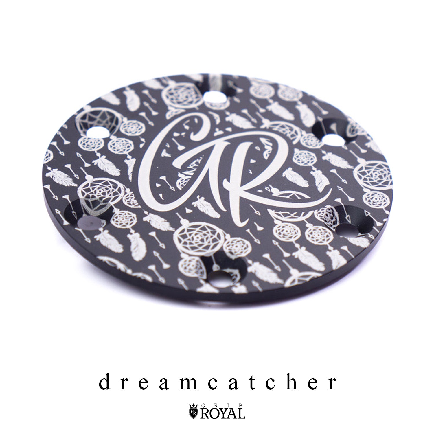 Horn Delete Plate Kit - Black