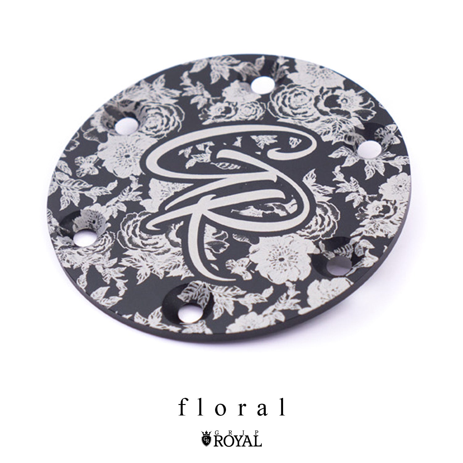 Horn Delete Plate Kit - Black