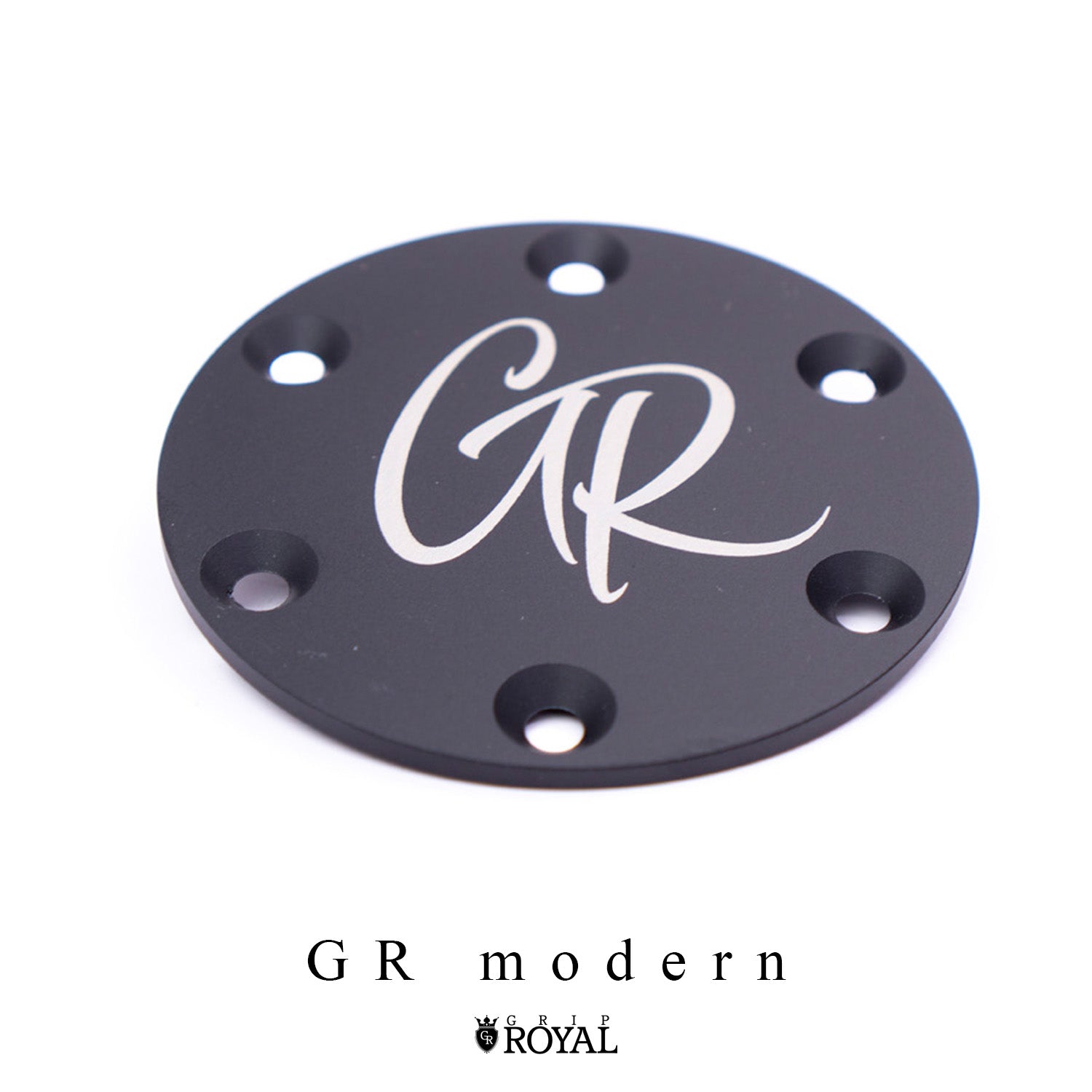 Horn Delete Plate Kit - Black