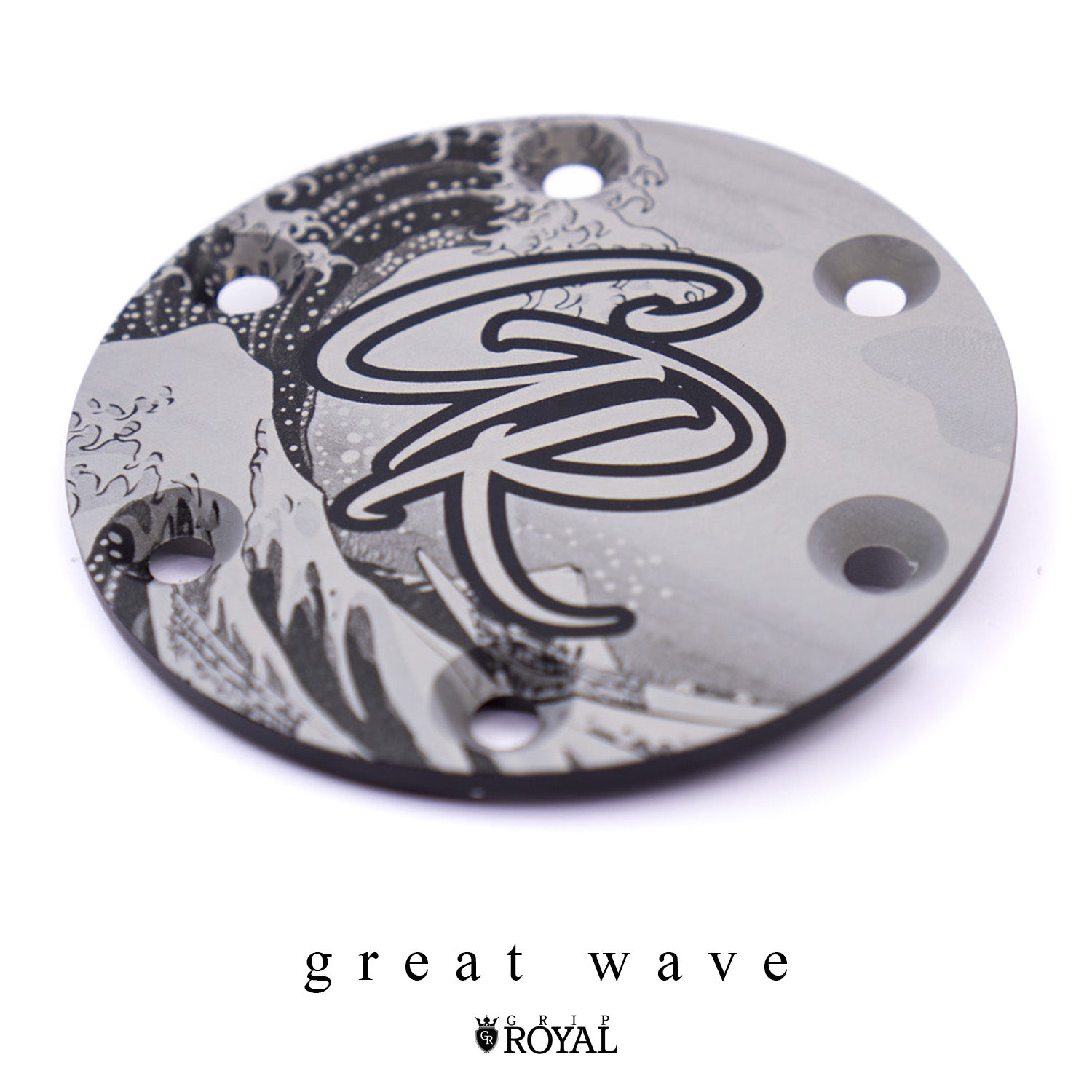 Horn Delete Plate Kit - Black