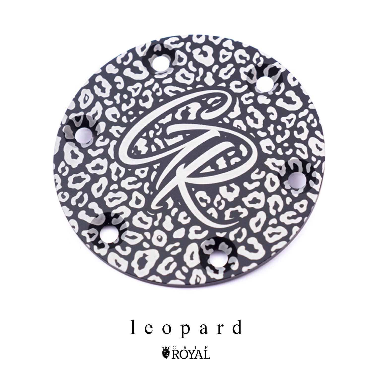 Horn Delete Plate Kit - Black