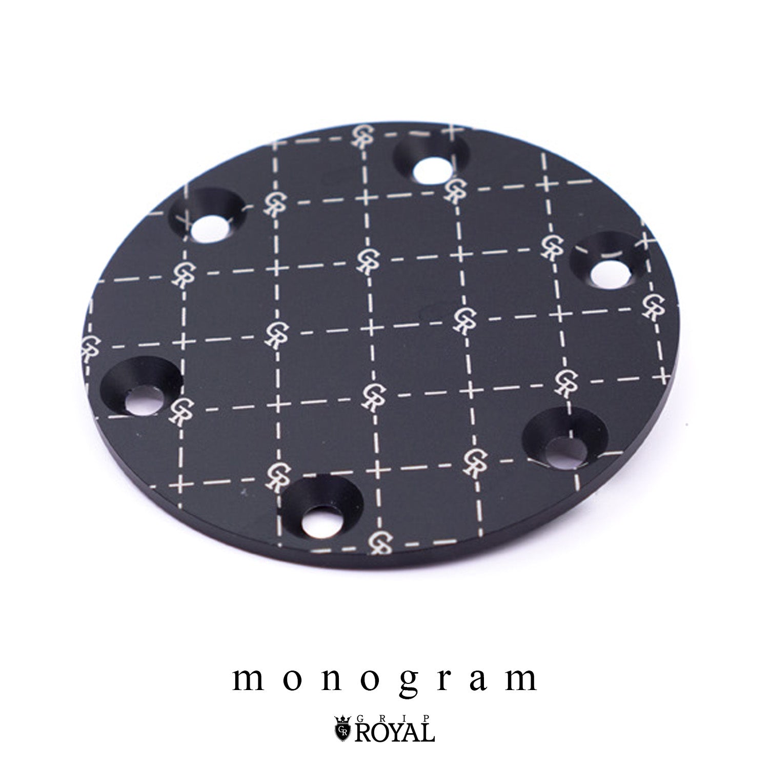 Horn Delete Plate Kit - Black