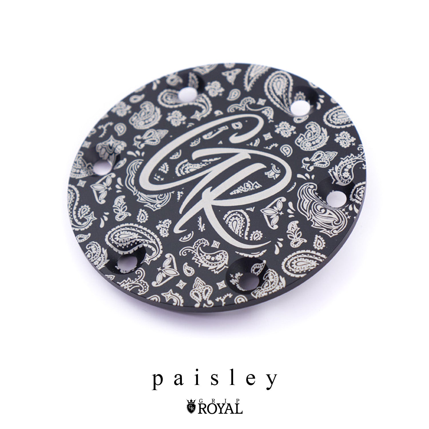 Horn Delete Plate Kit - Black