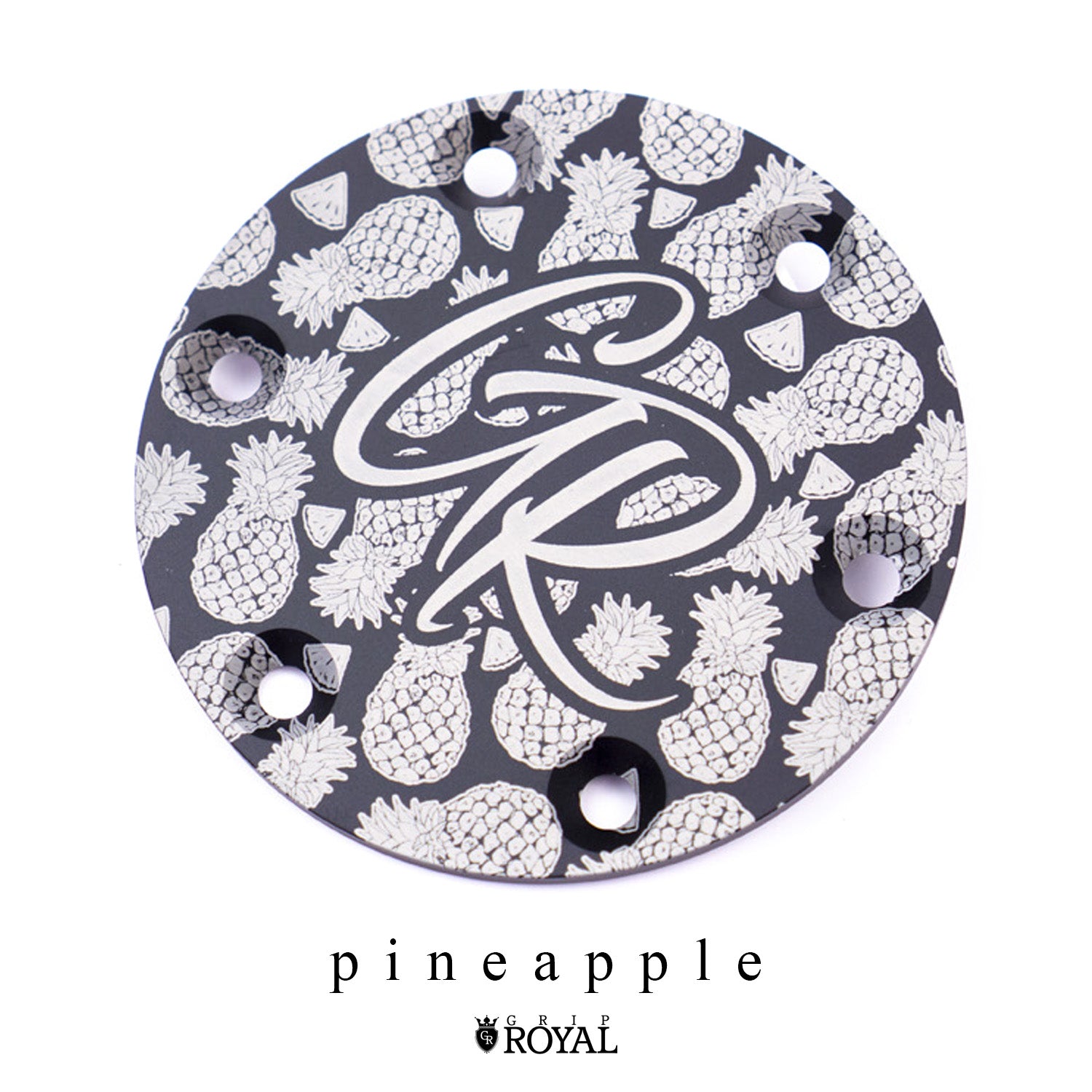 Horn Delete Plate Kit - Black