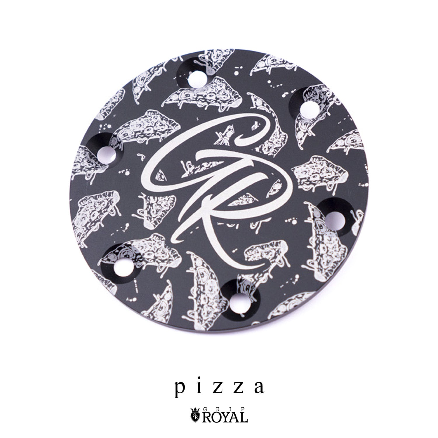 Horn Delete Plate Kit - Black