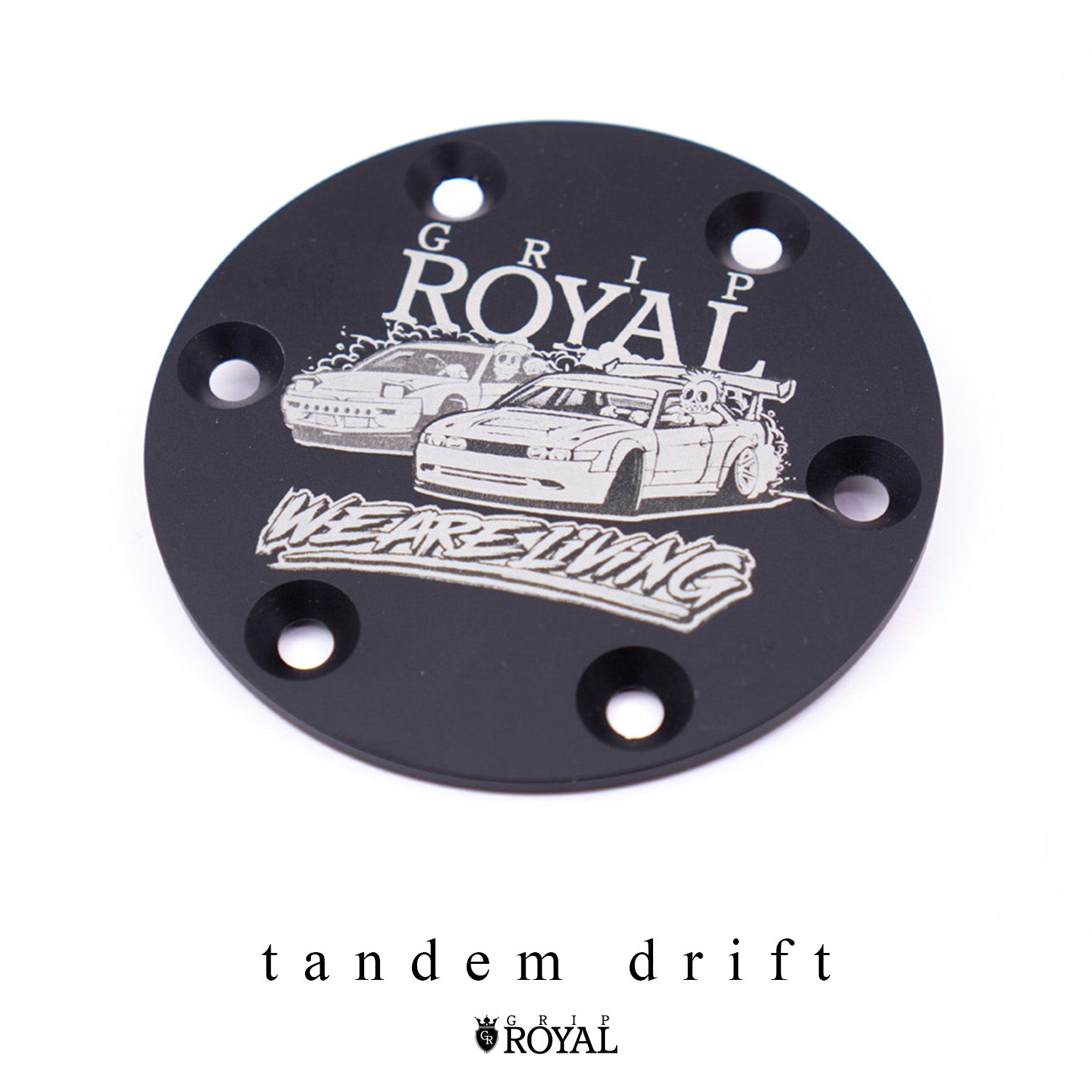 Horn Delete Plate Kit - Black