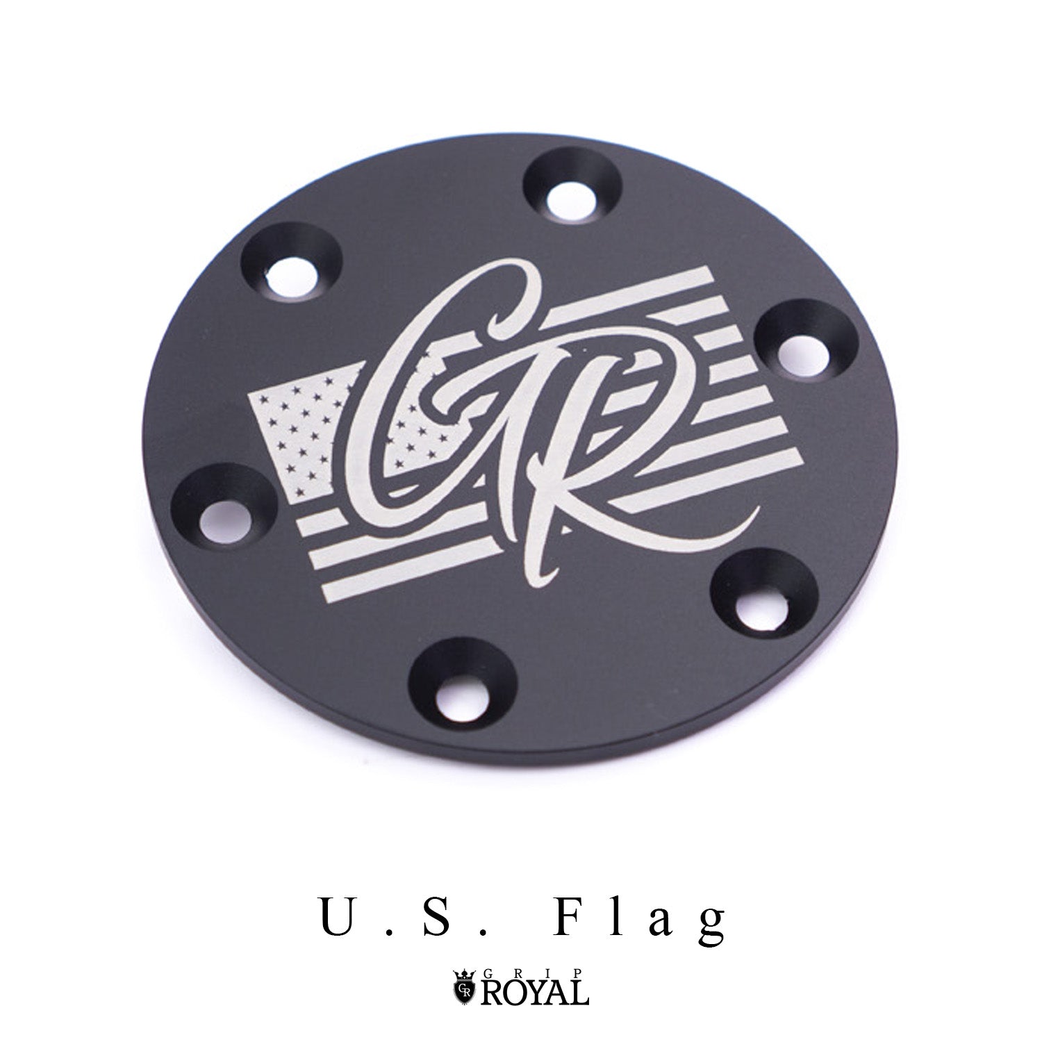 Horn Delete Plate Kit - Black