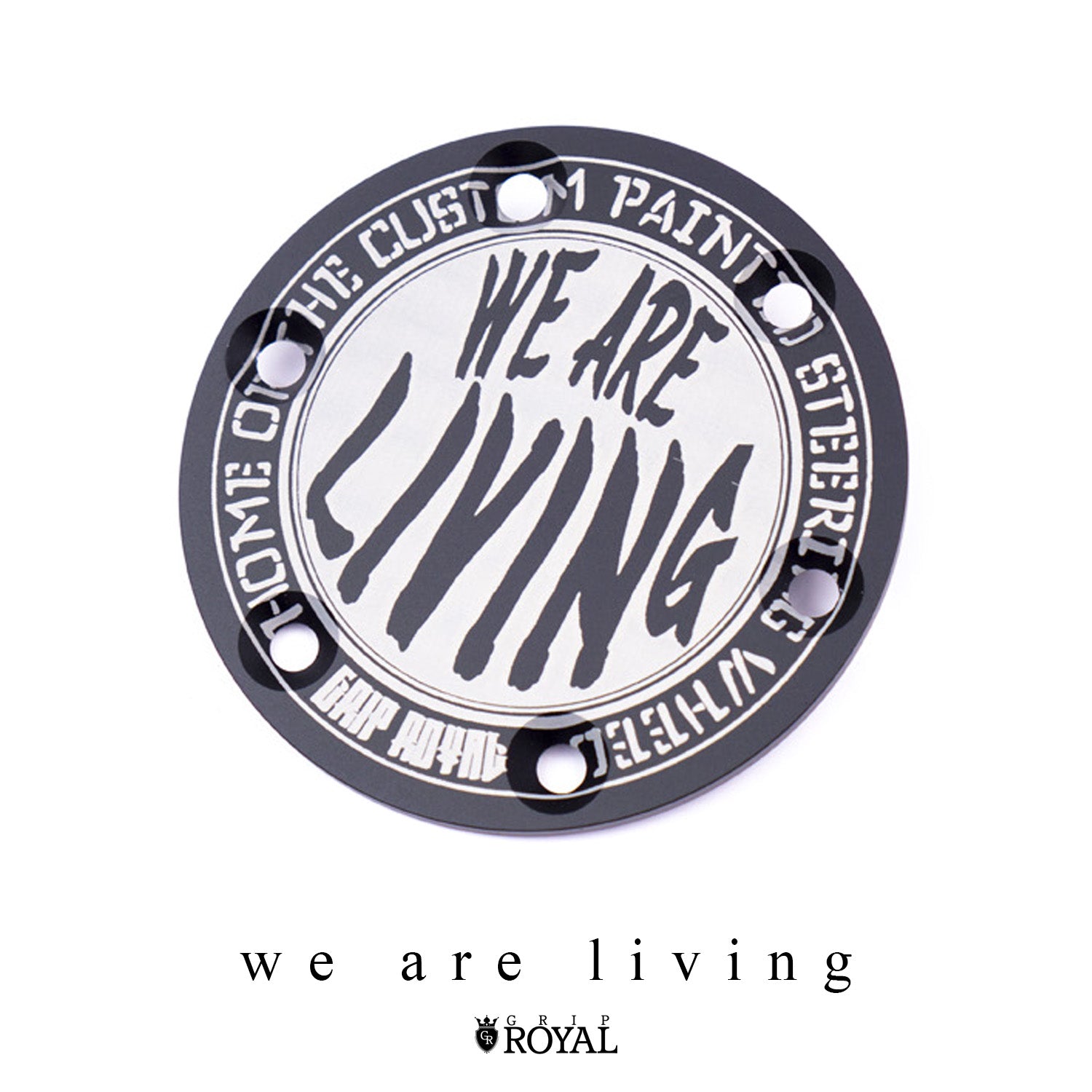 Horn Delete Plate Kit - Black