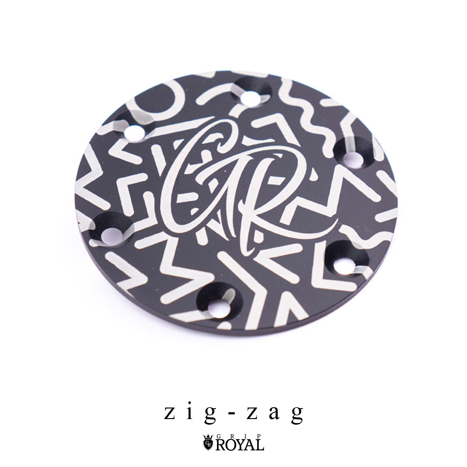 Horn Delete Plate Kit - Black