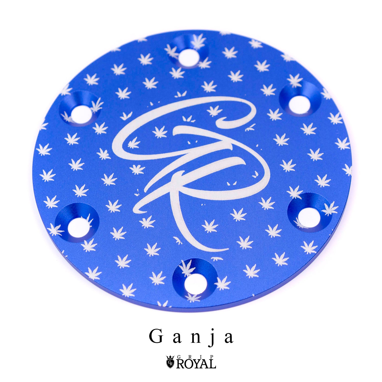 Horn Delete Plate Kit - Blue